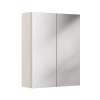 Szafka z lustrem 60 cm kaszmirowy mat Bella CASHMERE UN 84-60-2D, Comad
